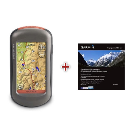 map of oregon country. Garmin Oregon 450 Handheld GPS